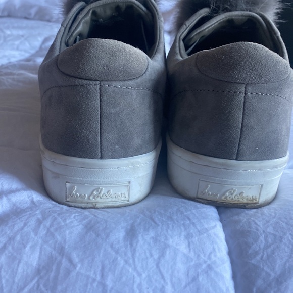 Sam Edelman Pom Pom sneakers grey - Picture 4 of 9